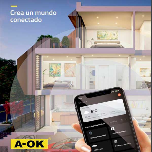 Motorizacion y domotizacion de cortinas